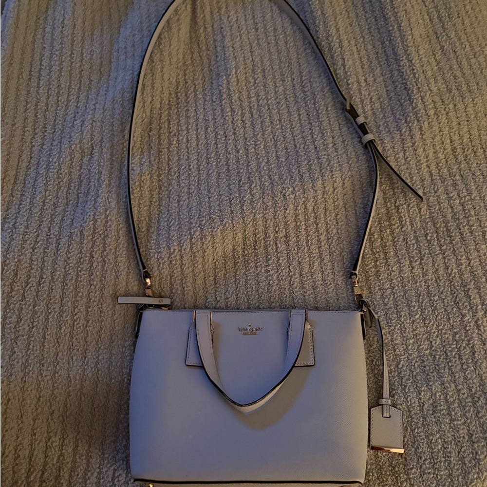 Periwinkle kate spade purse